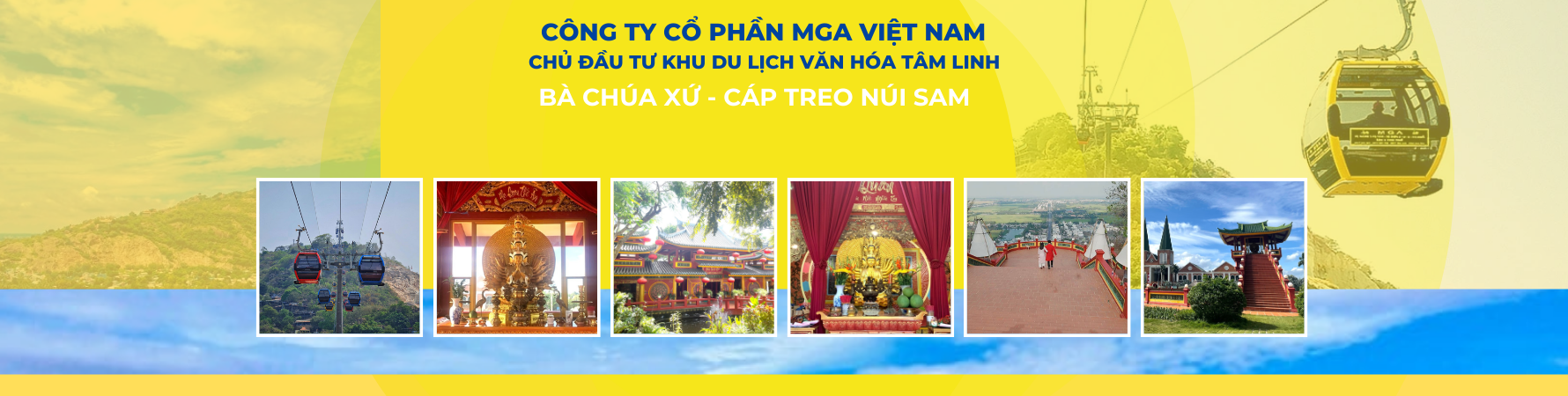 Dự án cáp treo Núi Sam - Châu Đốc An Giang