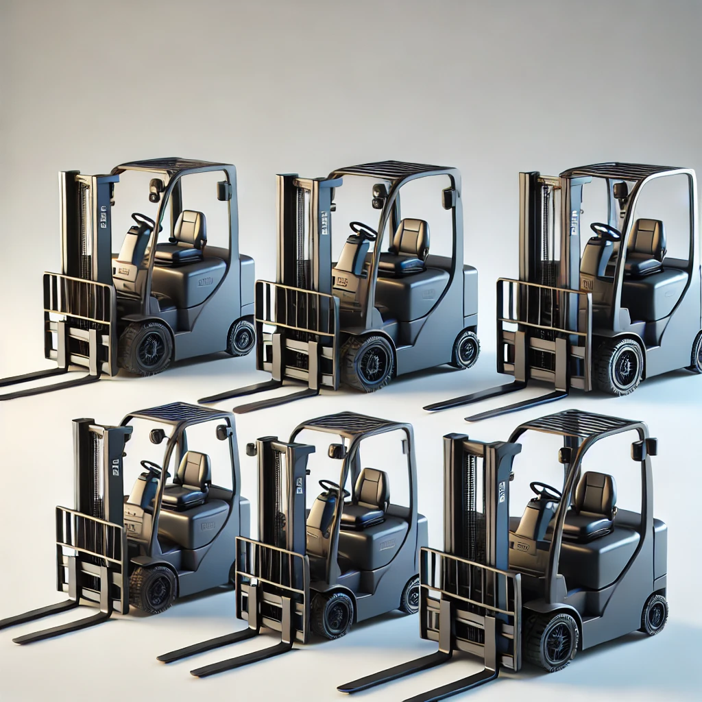 Top 5 Xe Nâng Điện Bán Chạy Nhất 2024