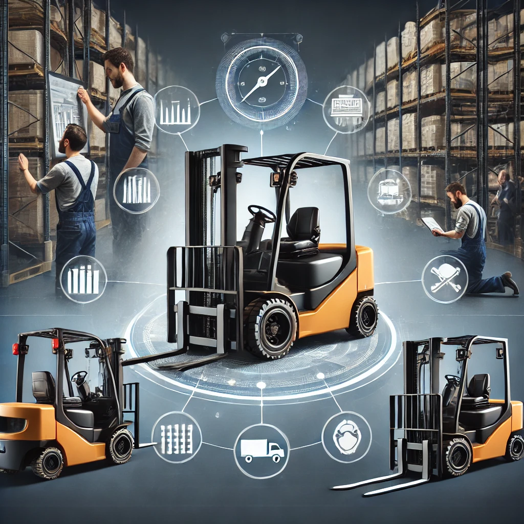 5 Yếu Tố Quan Trọng Khi Chọn Mua Xe Nâng