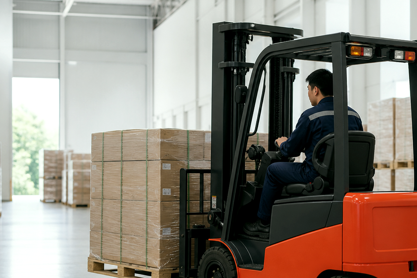 Kiểm tra kỹ thuật xe nâng điện trước khi đưa vào kho lạnh hoặc kho sạch