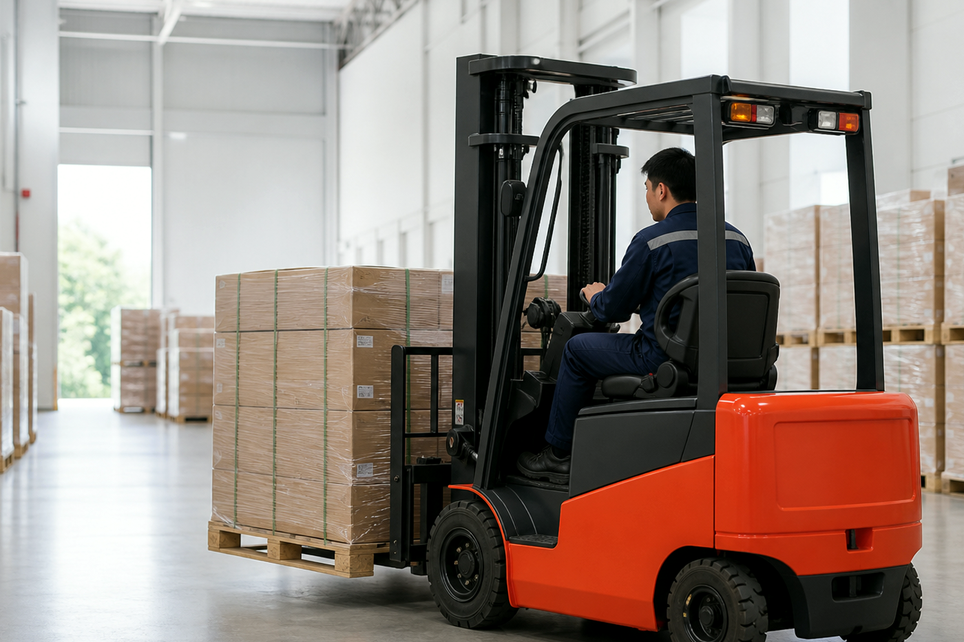 Checklist thuê xe nâng điện cho kho mới setup cần chuẩn bị dữ liệu mặt bằng và tải hàng