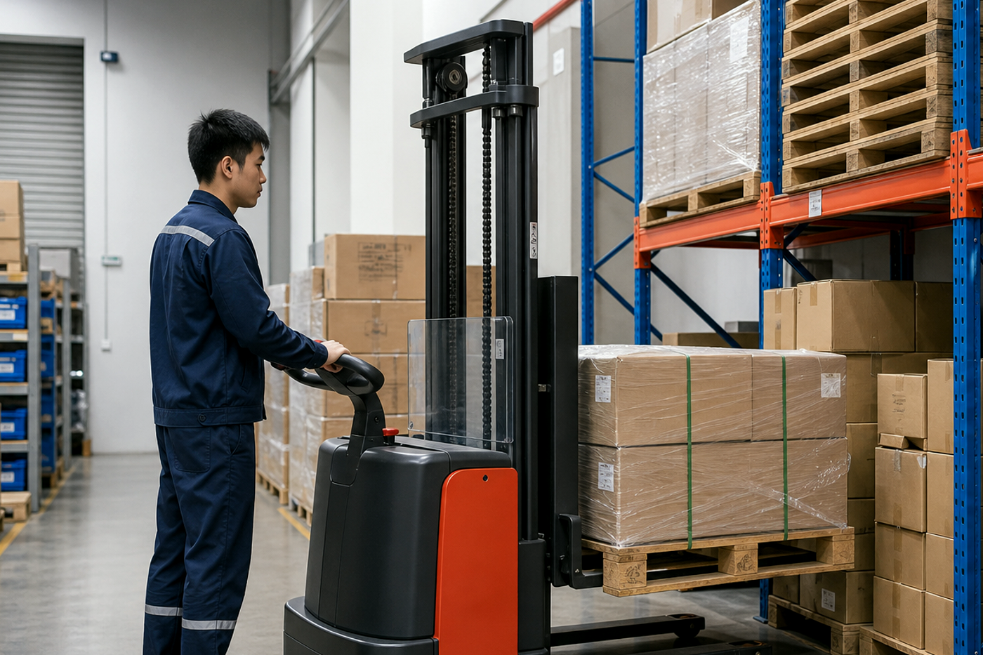 Ra quyết định chuyển từ thuê xe nâng điện theo ngày sang thuê theo tháng