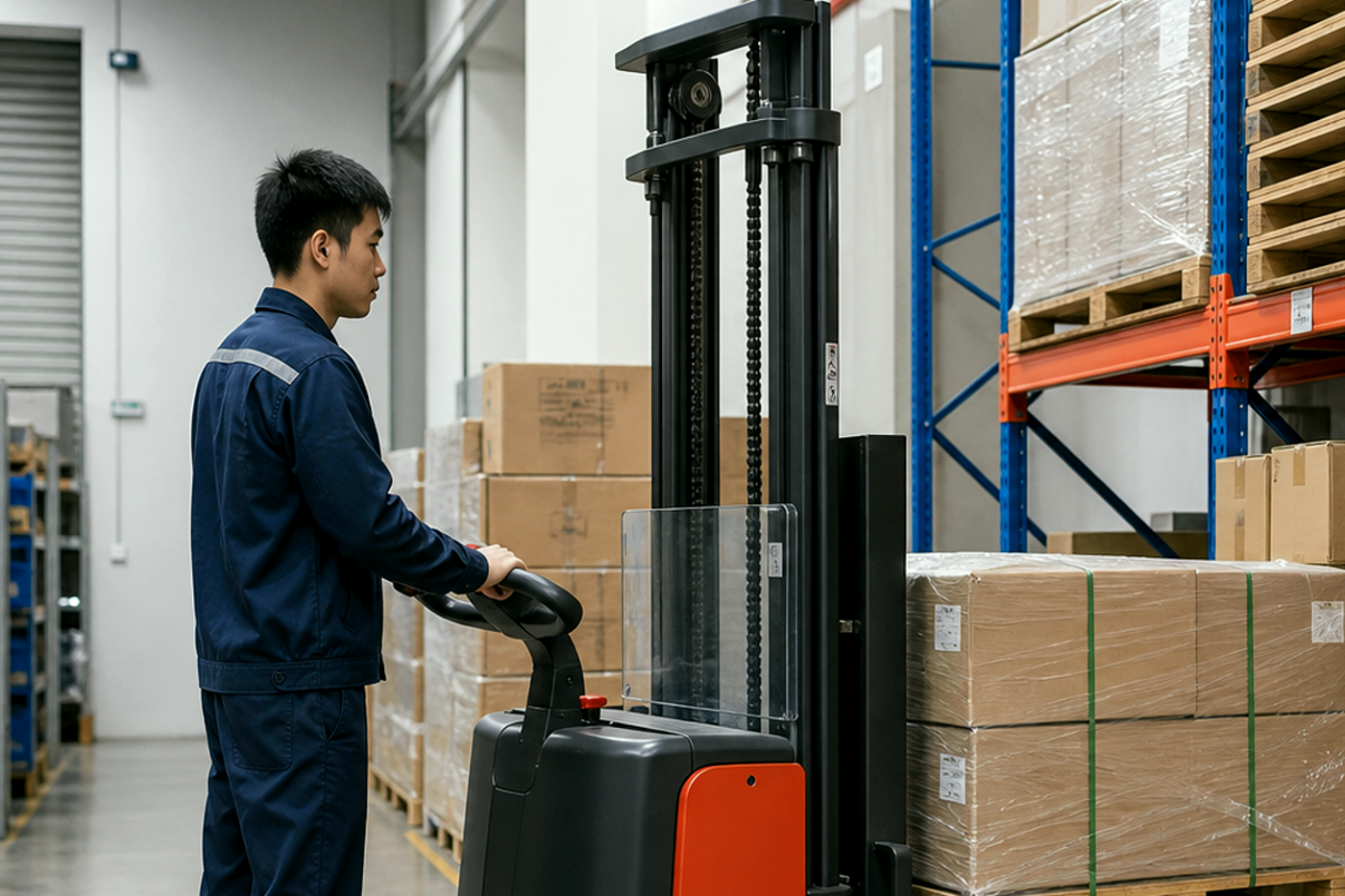 Đánh giá chi phí thuê xe nâng điện theo tháng trước khi chuyển sang mua