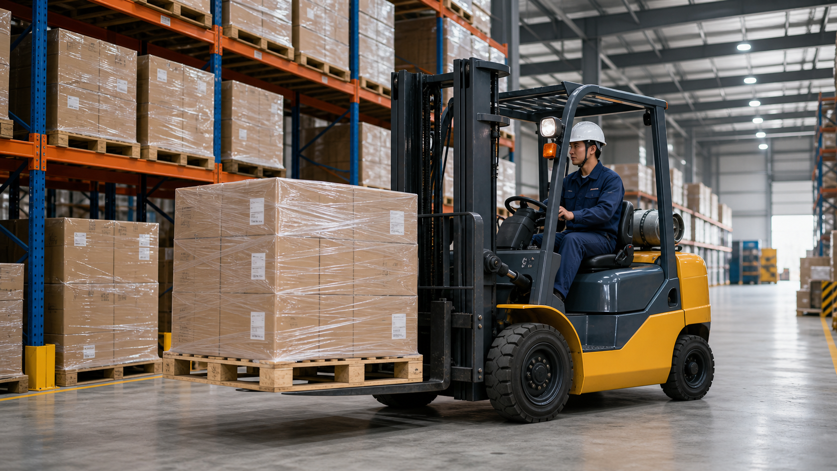 Giá xe nâng cần được nhìn theo tải trọng và môi trường làm việc thực tế