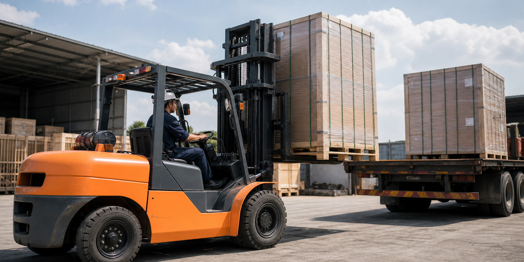 Giá xe nâng điện và giá xe nâng dầu cần được so theo môi trường và kiểu vận hành