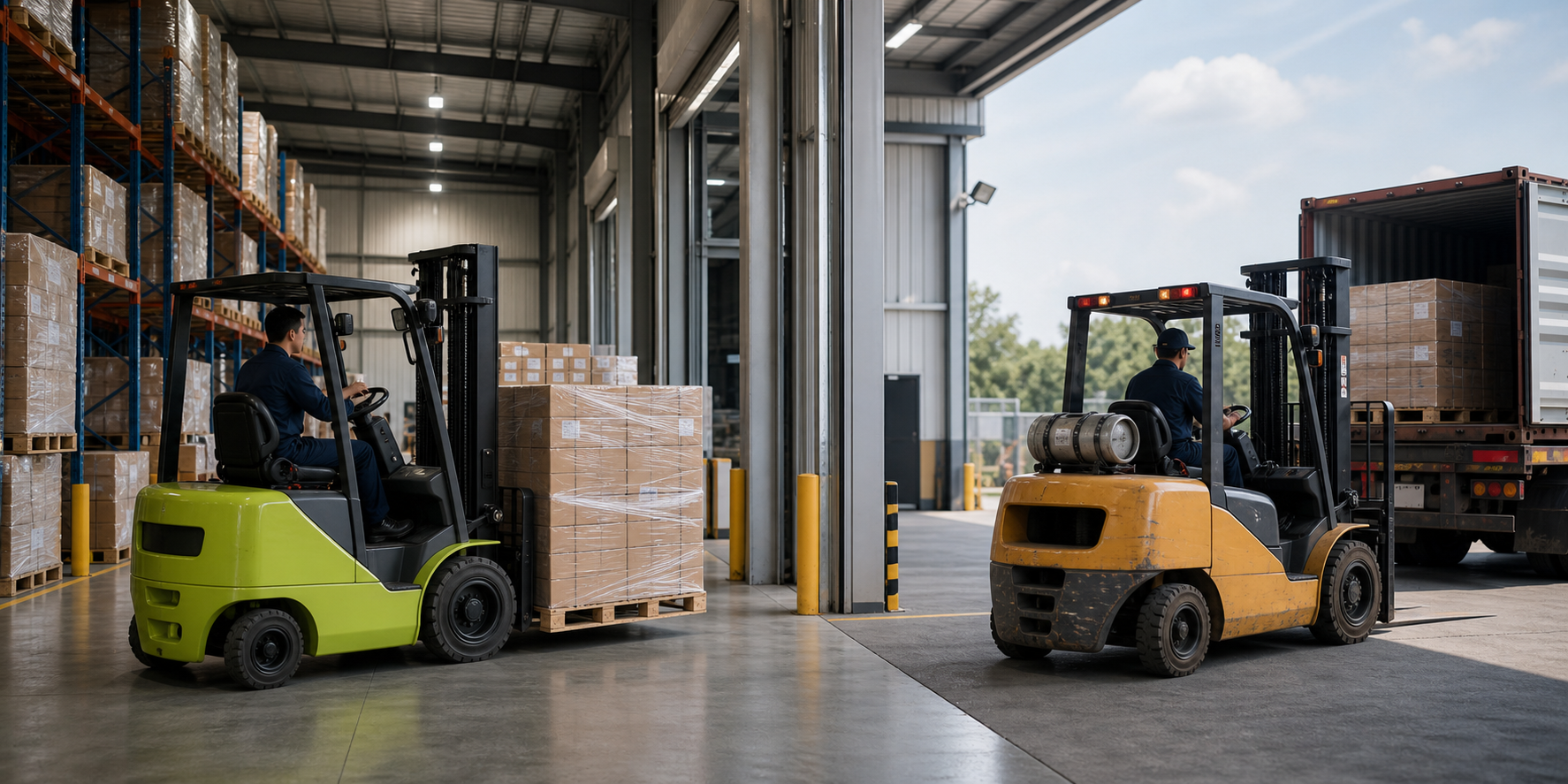 Hỏi giá xe nâng đúng cách bắt đầu từ dữ liệu tải và nhu cầu thật của kho xưởng