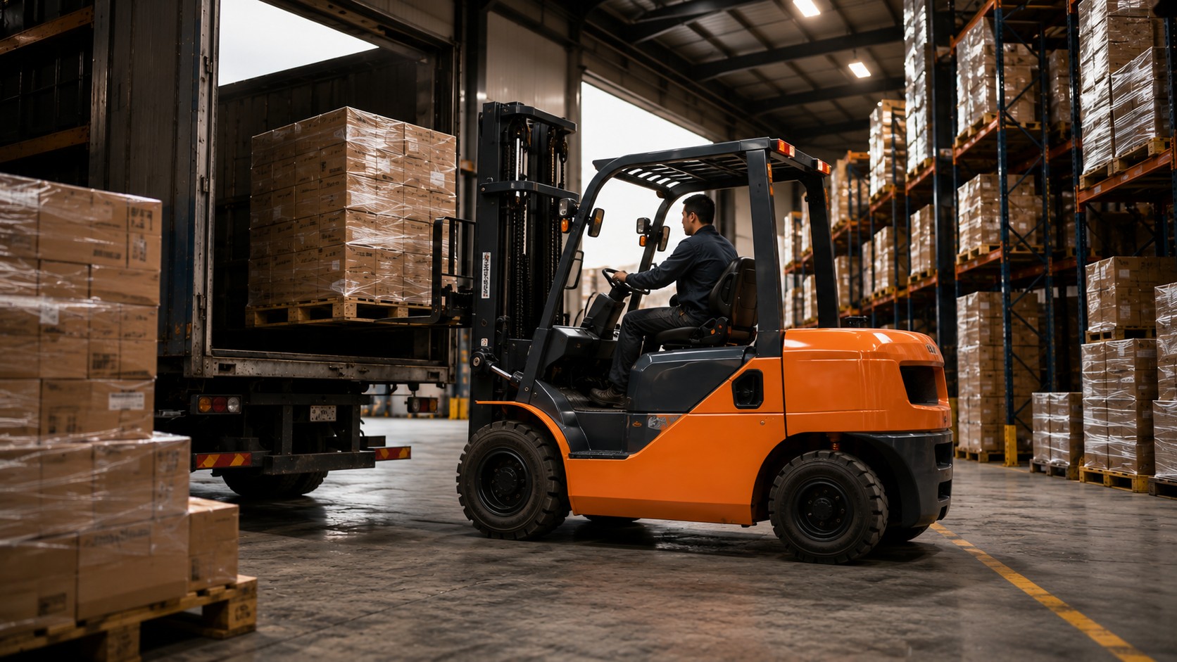 Kinh Nghiệm Chọn Xe Nâng Dầu 2.5 Tấn Cho Kho Xưởng