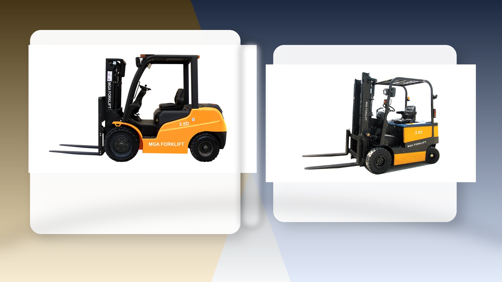 Nên Chọn Xe Nâng Dầu Hay Xe Nâng Điện? 7 Tiêu Chí Quyết Định