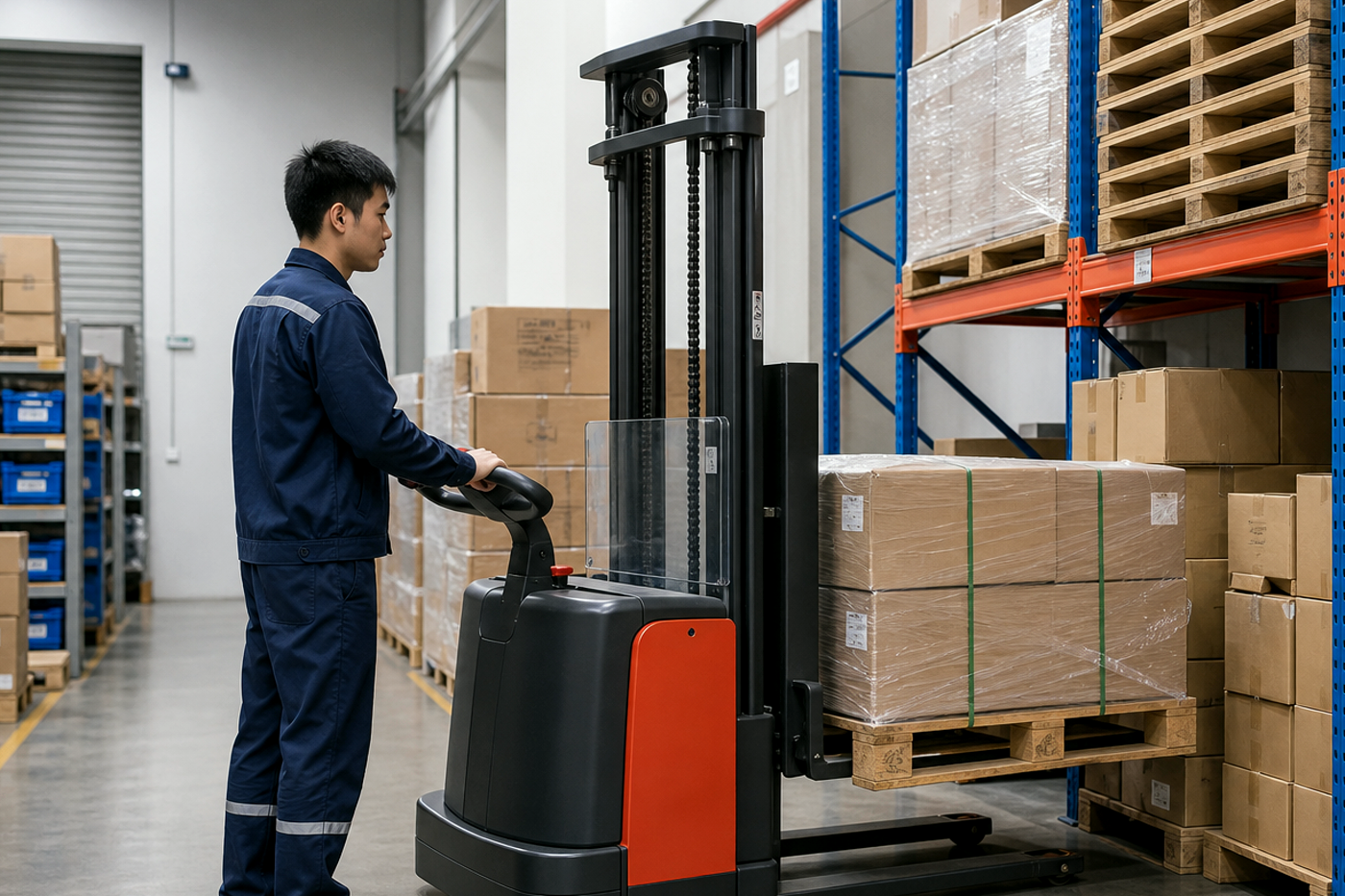 Đánh giá tải pallet thực tế để chọn thuê xe nâng điện 1.5 tấn hay 2 tấn