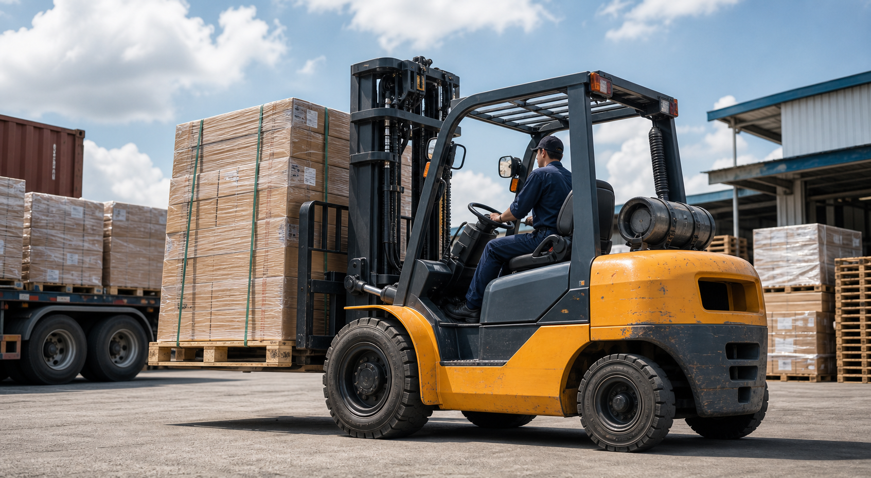 Xe nâng là gì và nên chọn theo môi trường làm việc nào