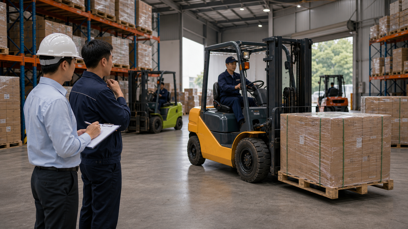Chọn xe nâng đúng giúp quyết định mua, thuê và bảo trì liền mạch hơn