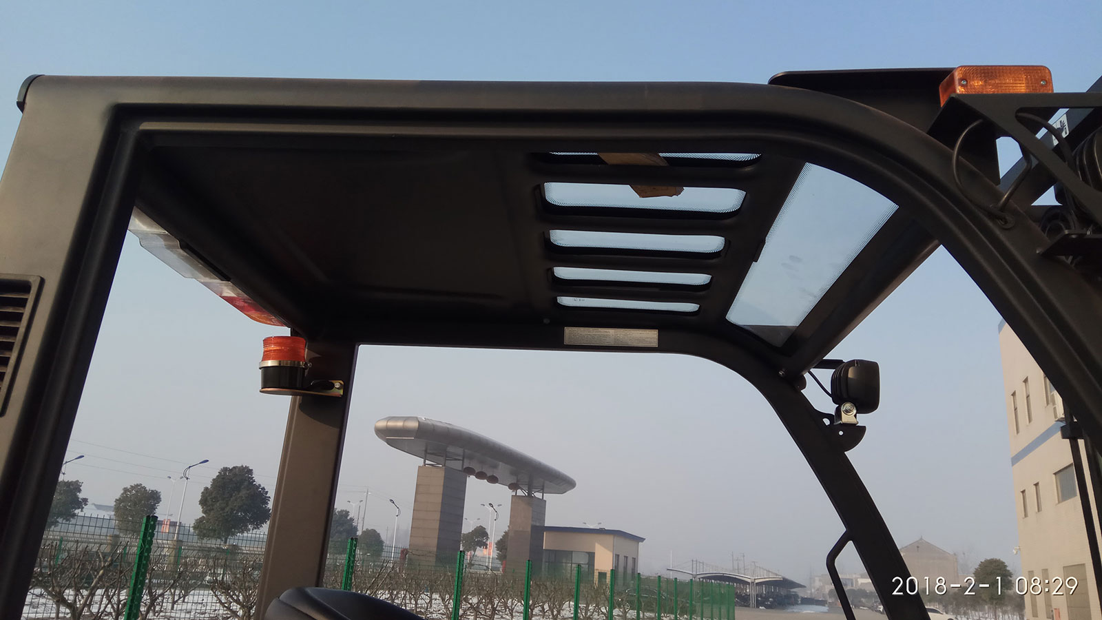 Khung xe nâng dầu MGA 5.0 tấn
