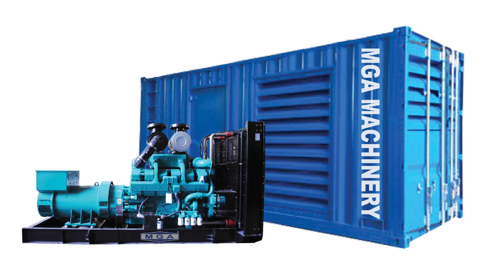 Máy Phát Điện MGA 1250KVA