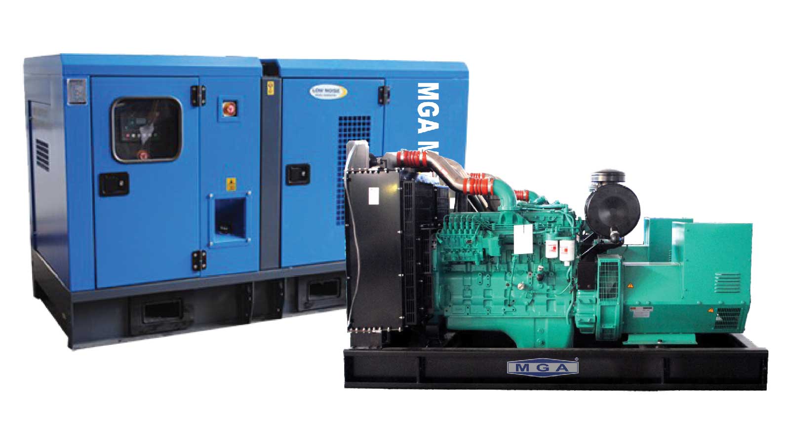 Máy Phát Điện MGA 138KVA