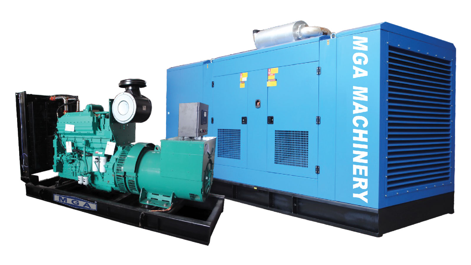 Máy Phát Điện MGA 600KVA