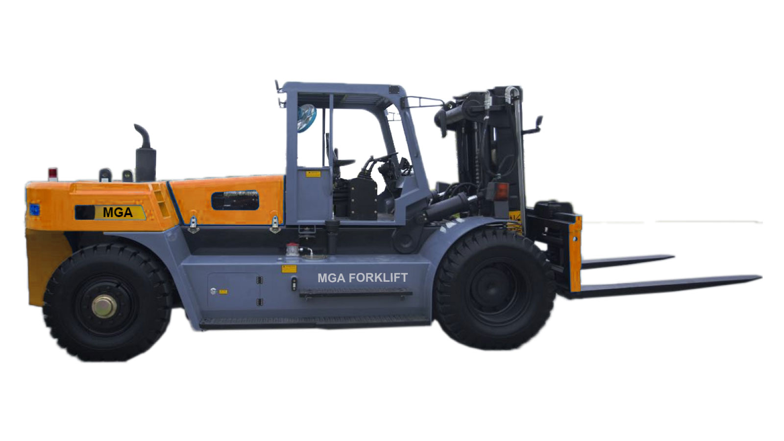 Xe Nâng Dầu MGA 15 Tấn