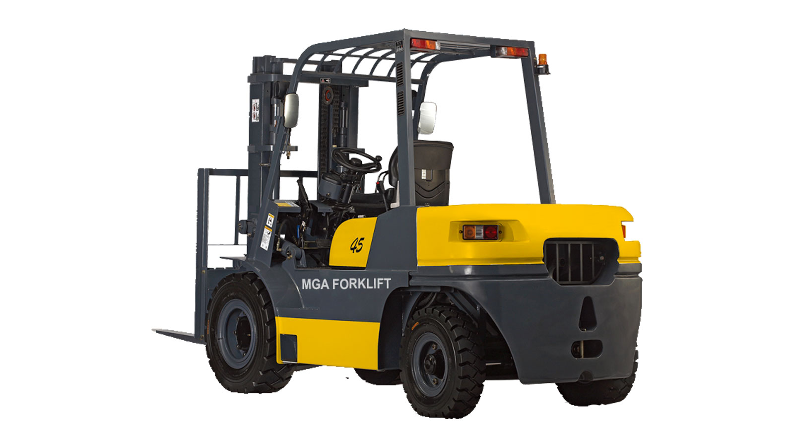Xe Nâng Dầu MGA 4.5 Tấn
