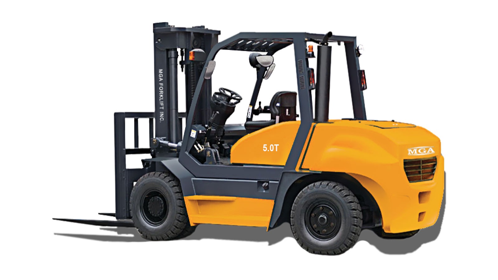 Xe Nâng Dầu MGA 5.0 Tấn