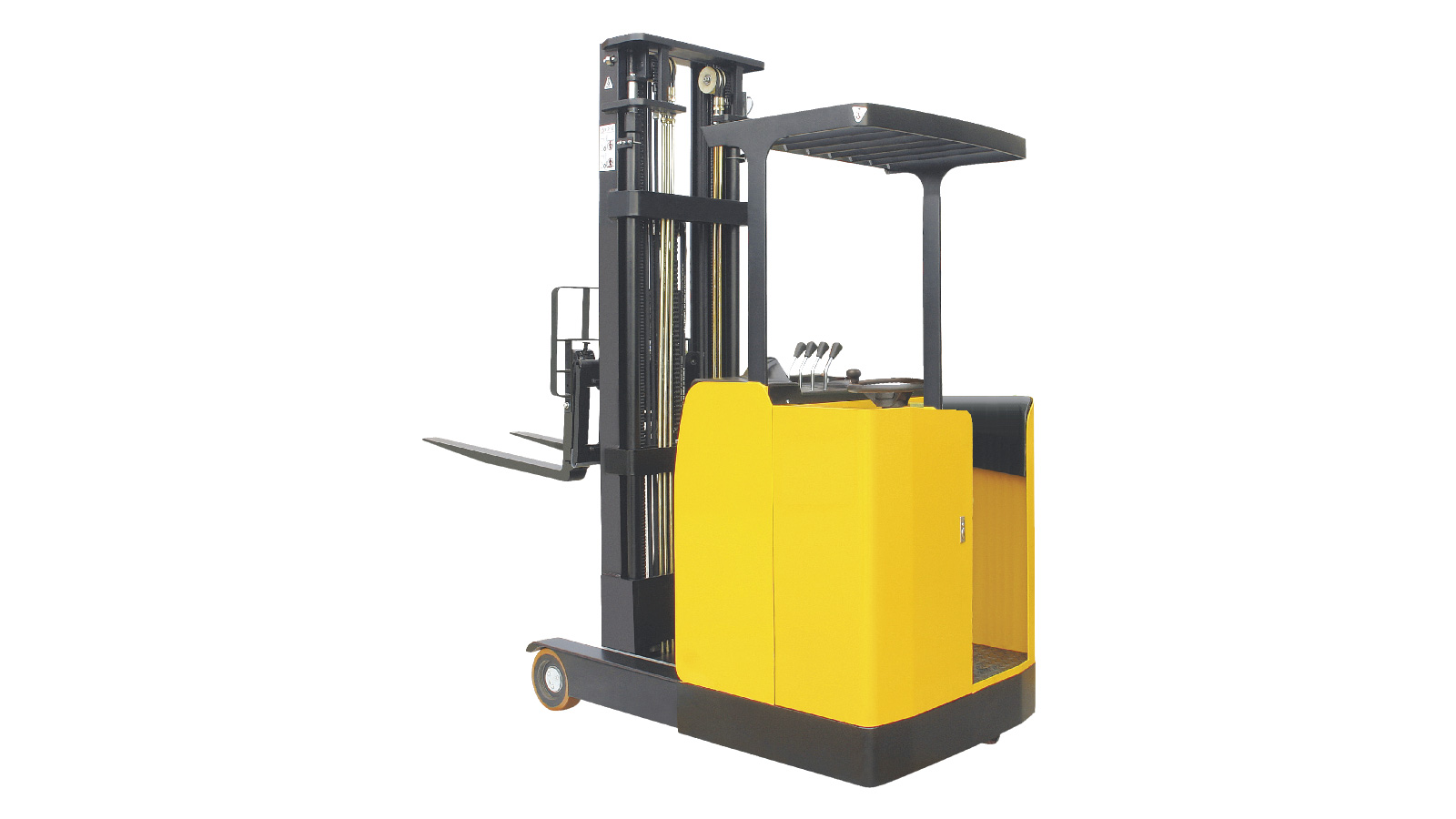 Xe Nâng Điện Đứng Lái MGA 1.5 Tấn