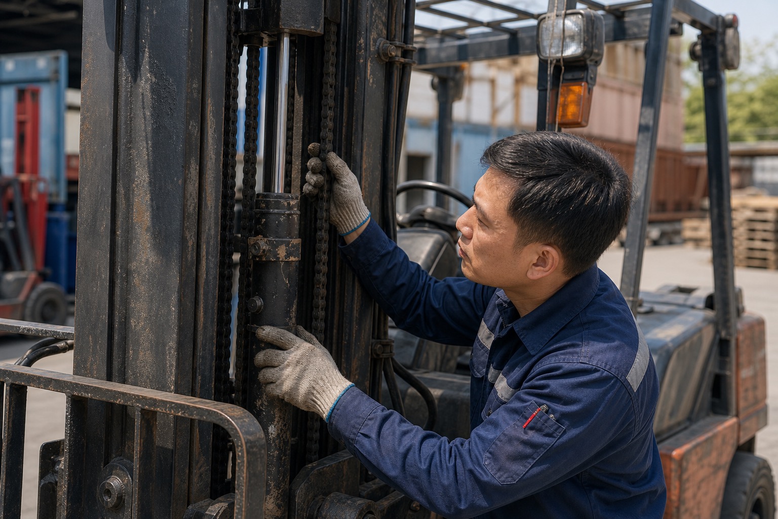 Tư vấn xe nâng cũ thanh lý tại TPHCM cho doanh nghiệp cần cân đối ngân sách